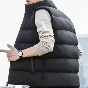 [라일리의류] Rly 패딩 웰론조끼 따듯한조끼 방한 겨울패딩조끼 패