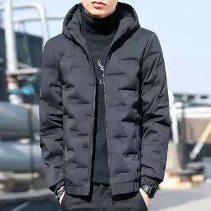 [라일리의류] Rly 겨울잠바 기본스타일 후드 남자겨울 겨울점퍼 숏