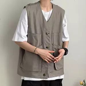 [라일리의류] Rly 라운드티셔츠 오버핏 심플조끼 데일리 니