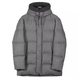 [에르노]남성 캐시미어 실크 패딩 자켓 PI001143U 38087 9430 GREY [HNC163]