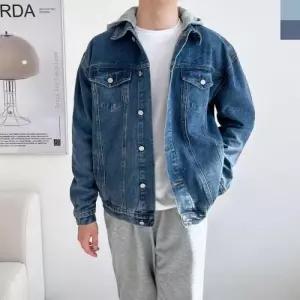 [라일리의류] Rly 남자상의 청자켓 남자후드워싱청자켓 JMM 52