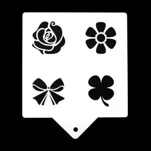 떡케이크스텐실 선물용 답례 케이크데코 떡케이크데코도안 (WFJ747N)