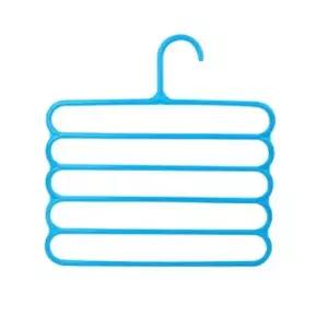 5단 바지 넥타이 벨트 옷걸이 수납걸이 정리함 의류걸이 (WFJ6D18)