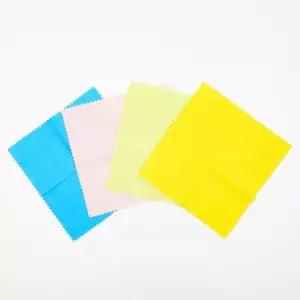 얼룩안경천 렌즈 휴대용 다양한액정 파스텔톤 안경클리너 컴팩트한 (WFJ6Z8I)