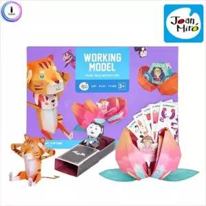 움직이는종이접기 동화속주인공 93764