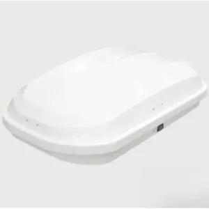 프리미엄 240L 루프박스 경차 여행 차량용 화이트 드릴링 불필요