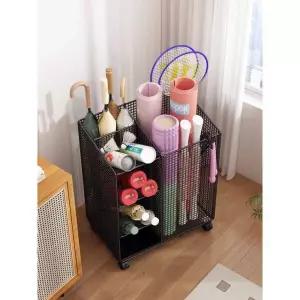 요가매트보관함 폼롤러 운동기구 선반 필라테스 정리