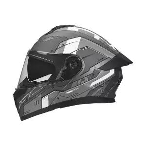 바이크 오토바이 반모헬맷 플립 업 헬멧 풀 페이스 계절 남성과 여성 블루투스 헤드셋 9001