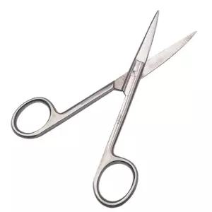 외과가위 14cm 곡선형 의료용가위 병원용 실습용 수술기구 도구