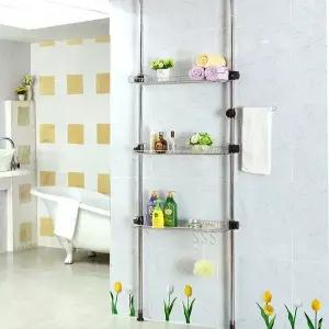 [하프클럽/]슈마켓 리빙나이스 욕조정리 선반 600 3단