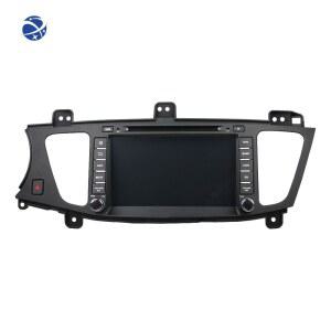 시디플레이어 안드로이드 옥타코어 GPS DAB OBD 와이파이 차량용 DVD 플레이어 기아 K7 2009 2012 터치 컨트롤 라디오 앰프 MP3 MP4 CD 플레이어 8 인치