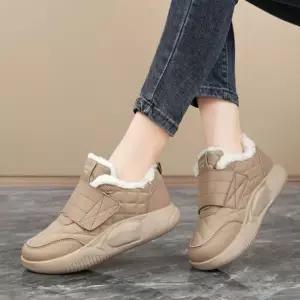 기모 퍼안감 여성 겨울 방한화 DS-0336