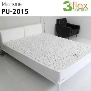 고품질 PU 미끄럼방지 화이트 3D 2015 매쉬 퓨어 매트 퀸 (WFJRNUO)