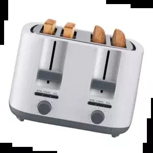 토스터기4구 4구 토스터기 굽기조절 해동 재가열 지원 최대 1500W