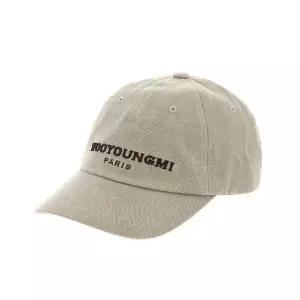 [우영미]모자 W253AC54 985E 옥스포드 데님 자수 로고 남성모자 150315469