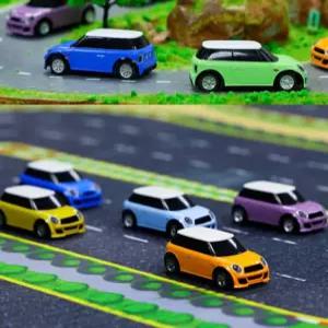 초미니 rc카 레이싱 오프로드 초소형 카 정글 혼합 리모컨 테이블 미니드리프트카