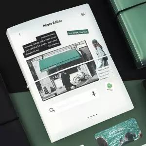 모던 스타일 밴드형 사진 앨범 2P 네컷 포토 기념 사진첩 (WFK6LM0)