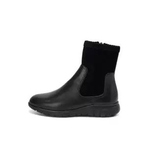 [롯데백화점]탠디 여성 양가죽 앵클부츠 (굽 3CM) G25442_BLACK _JD