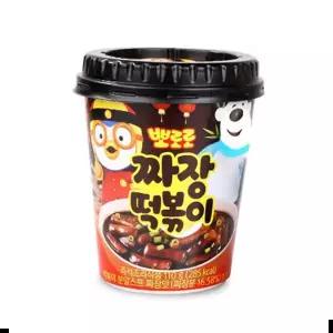 즉석요리 짜장 떡볶이 뽀로로 110g