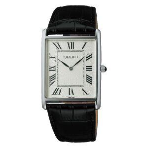 [세이코 워치] 손목시계 세이코 셀렉션 nano·universe Special Edition 맨즈 사이즈 SSEH019 블랙