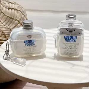 미니 보틀 에어팟 케이스 에어팟프로 2 3 4세대 귀여운 키링 실리콘 보호 커버