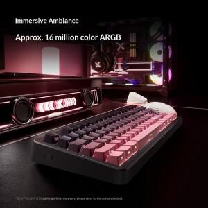 MCHOSE 기계식 키보드 G87 V2/K87S 맞춤형 무선 블루투스 트리플 모드 게이밍 오피스 컴퓨터 주변기기 마우