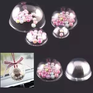 덮개우드파츠 실속있는 다양한색상 대용량나무비즈 다용도 원형 대 10p (WFJ6FPH)