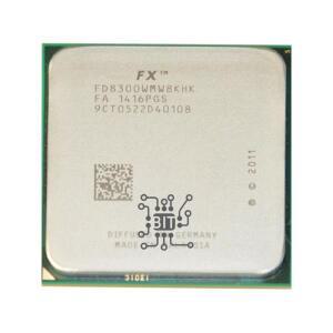 FX-8300 FX 8300 8 코어 8M 프로세서 소켓 AM3  CPU 95W 3.3 GHz