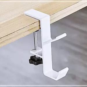 가방걸이 심플 내구성 우수한 휴대용 무타공 30WFA9C67U