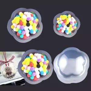 셀프우드파츠 실속있는 다양한색상 대용량나무비즈 창의력 꽃 중 10p (WFJ6FPL)