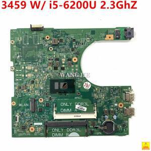 030J5G 델 3459 노트북 마더보드용 i5-6200U 2.3GhZ CPU 100% 오퍼레이션