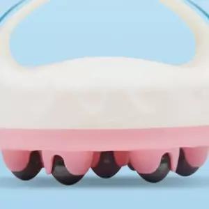 뱃살지압볼 360도회전 인체공학 간편마사지도구 바디 360도 (WFJ6GHV)