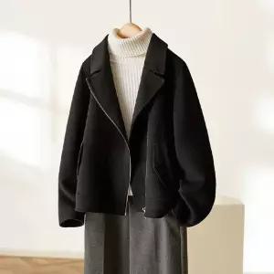 [핑크엘리제]겨울 무스탕 코트 캐주얼 클래식 유레네노무스탕