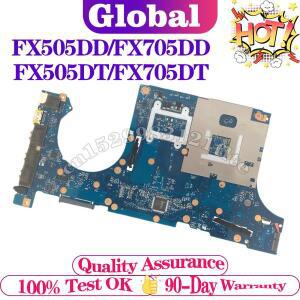 FX505D 메인보드 ASUS 노트북 마더보드 R5-3550 R7-3750 GTX1650