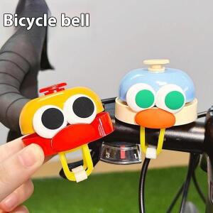 만화 캐릭터 소리 나는 자전거 벨 MTB 스쿠터용 - 큐트 사이클링 액세서리 페달 파워용 초음속 톤
