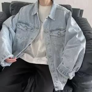 남성 연청 오버핏 데님 자켓 DMS-JUA-Q4263055