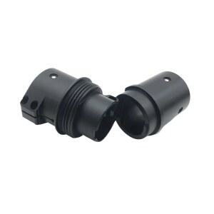 플랜트 UAV 드론, 탄소 튜브 클램프 커넥터가 있는 D40mm 알루미늄 합금 접이식 암, 액세서리에 호환됩니다