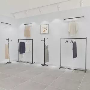 의류 행거 매장 철제 스탠드 옷걸이 옷가게