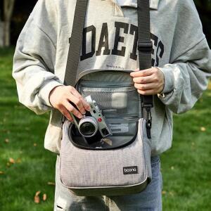 디지털 SLR 방수 카메라 숄더백 렌즈 사진 가방 캐논 니콘 소니 마이크로 싱글 슬리브
