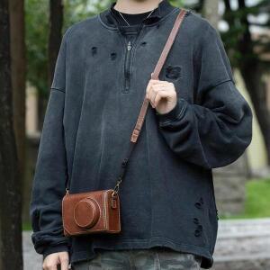 후지필름 XE5 케이스 xm5 x100vi xhalf 소니 ZVE10 a6400 블랙 카드7 캐논 V1 풀백 z30 카메라 가방