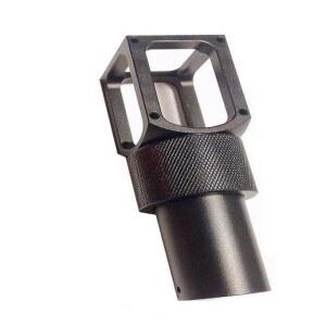 VERBANA 농업용 드론 초경량 30mm 탄소 튜브 암 퀵 폴딩 부품 예비 색상: 블랙