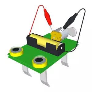 창작용 진동로봇카 만들기 재료 5세트