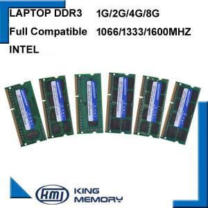 KEMBONA 1.5V 노트북 DDR3 1G 2G 4G 8G ram PC3 8500 1066MHz 10600 1333Mhz 12800 1600MHz Sodimm 메모리