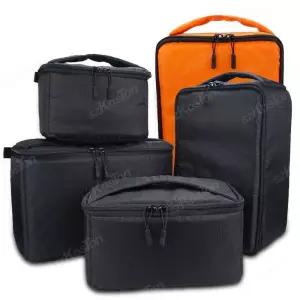 카메라가방 방수 DSLR 카메라용 가방 휴대용 파티션 패드 보호용 두꺼움 추락 방지 라이너 보관 핸드백 토