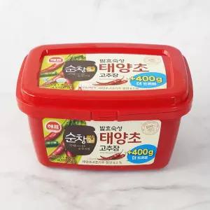 사조대림 해표 순창궁 발효숙성 태양초고추장 1.9kg