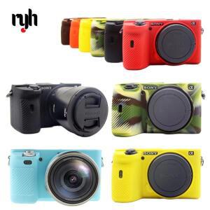 실리콘 아머 스킨 케이스 카메라 가방 바디 커버 프로텍터 소니 알파 A6000