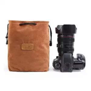 카메라 렌즈 파우치 보호 커버 보관백 케이스 수납 가방 수납백 전용 레즈 핸드백 휴대용