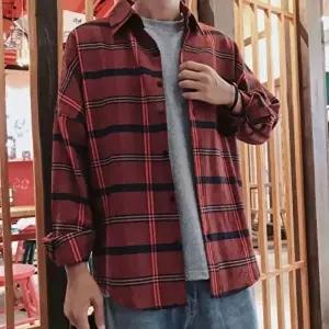 [모로엠]남성 베이직 오버핏 댄디한 스타일 긴팔 셔츠 DMS-SHA-Q4128174