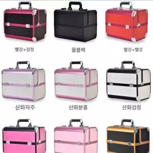 전문가용 메이크업박스 정리함 메이크업 캐리어 화장품 화장품정리함 화장품보관함
