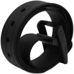 신멜리샹 115x3.5cm 남녀 공용 남성 조절 가능한 고무 벨트 캐주얼 플라스틱 실리콘 버클 포함